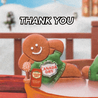Thank You GIF by Canada Dry Ginger Ale