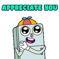 Love You Sticker by Nexio