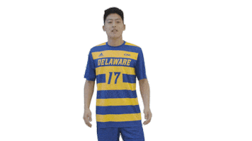 Soccer No Sticker by Delaware Blue Hens