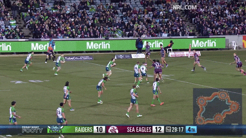 Try Nrl GIF by Canberra Raiders