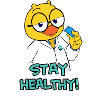 DrHenSays health condom stay healthy stayhealthy Sticker