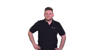 Well Done Thumbs Up Sticker by AVT Plus