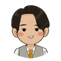 Korean Drama 90S Sticker