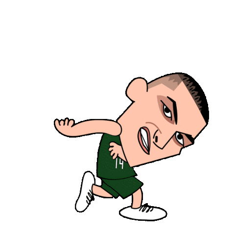 Knockout Dance Sticker