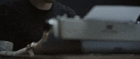 walk on water wow GIF
