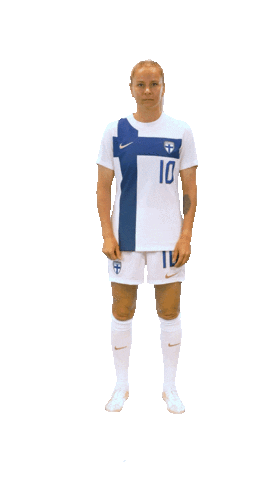 National Team Football Sticker by Suomen jalkapallo- ja futsalmaajoukkueet