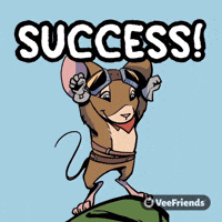 Victory Yes GIF by VeeFriends