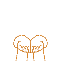 Sticker Holding Sticker by WeQuorum