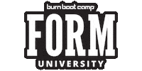 Form Sticker by Burn Boot Camp