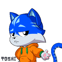 Give Me Waiting Sticker by Toshithecat