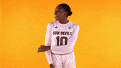 Womens Basketball Dance GIF by Sun Devils