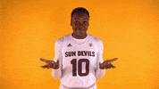 Womens Basketball What GIF by Sun Devils