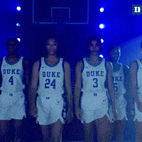 Duke Blue Devils Sisterhood GIF by Duke Women's Basketball