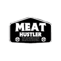 Bbq Sticker by Meat Hustler Nation