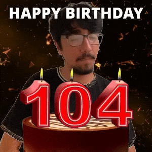 Happy 104th Birthday
