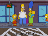 calling out homer simpson GIF