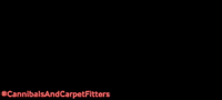 eat cannibals and carpet fitters GIF by Blue Fox Entertainment