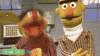 sesame street bert GIF