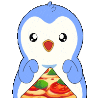 Hungry Fast Food Sticker by Pudgy Penguins