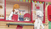 Love Live Takoyaki GIF