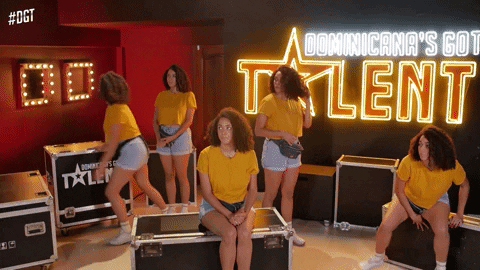 Lia GIF by Dominicana's Got Talent