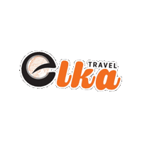 ElkaTravel  Sticker