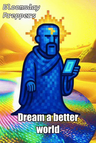 Hope Inspiring GIF by Bloomsday Preppers