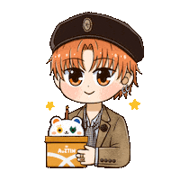 Unus Sticker