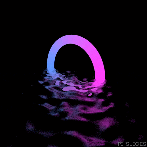 loop glow GIF by Pi-Slices