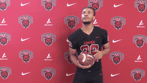 College Sports Sport GIF by CWU Athletics