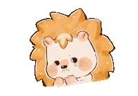 Niniouo sad scared nini 無言 Sticker
