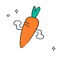 Dance Carrot Sticker