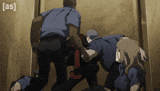 Fight Fighting GIF by Adult Swim