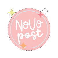New Post Novo Sticker