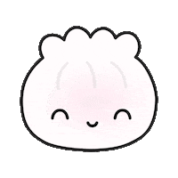 wontoninamillion blush dumpling steamie hagao Sticker