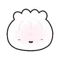 Happy Dumpling Sticker