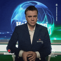 HeinekenBr cheers futebol cerveja ucl GIF