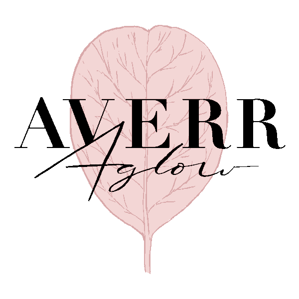 Logo Pink Sticker by Averr Aglow