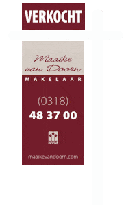 Logo Brand Sticker by Maaike van Doorn Makelaar