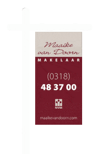Te Koop Borden Sticker by Maaike van Doorn Makelaar