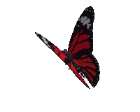 retrofuturebabe butterfly retro future rfb retro future babe Sticker
