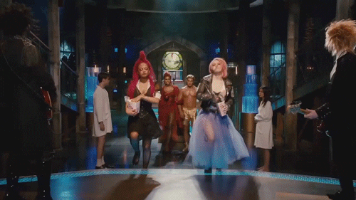 adam lambert fox GIF by Rocky Horror Picture Show