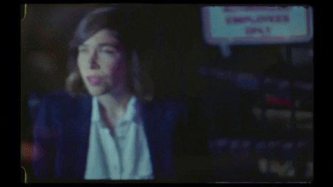 Rock N Roll Hello GIF by St. Vincent