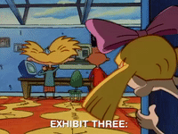 hey arnold nickelodeon GIF