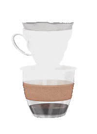 Coffee Pourover Sticker