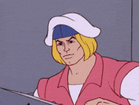 he man wink GIF