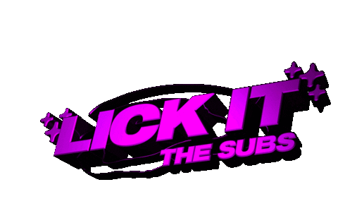Animation Lick It Sticker by The Subs