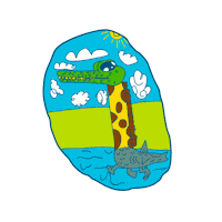 Oliver Patch Project Sticker by Bos Animation