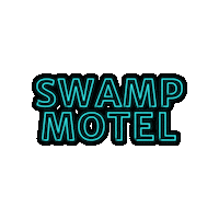 Swampmotel Sticker by Swamp