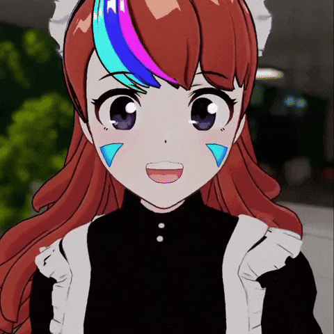 Vtuber Yes GIF by Qyuwi